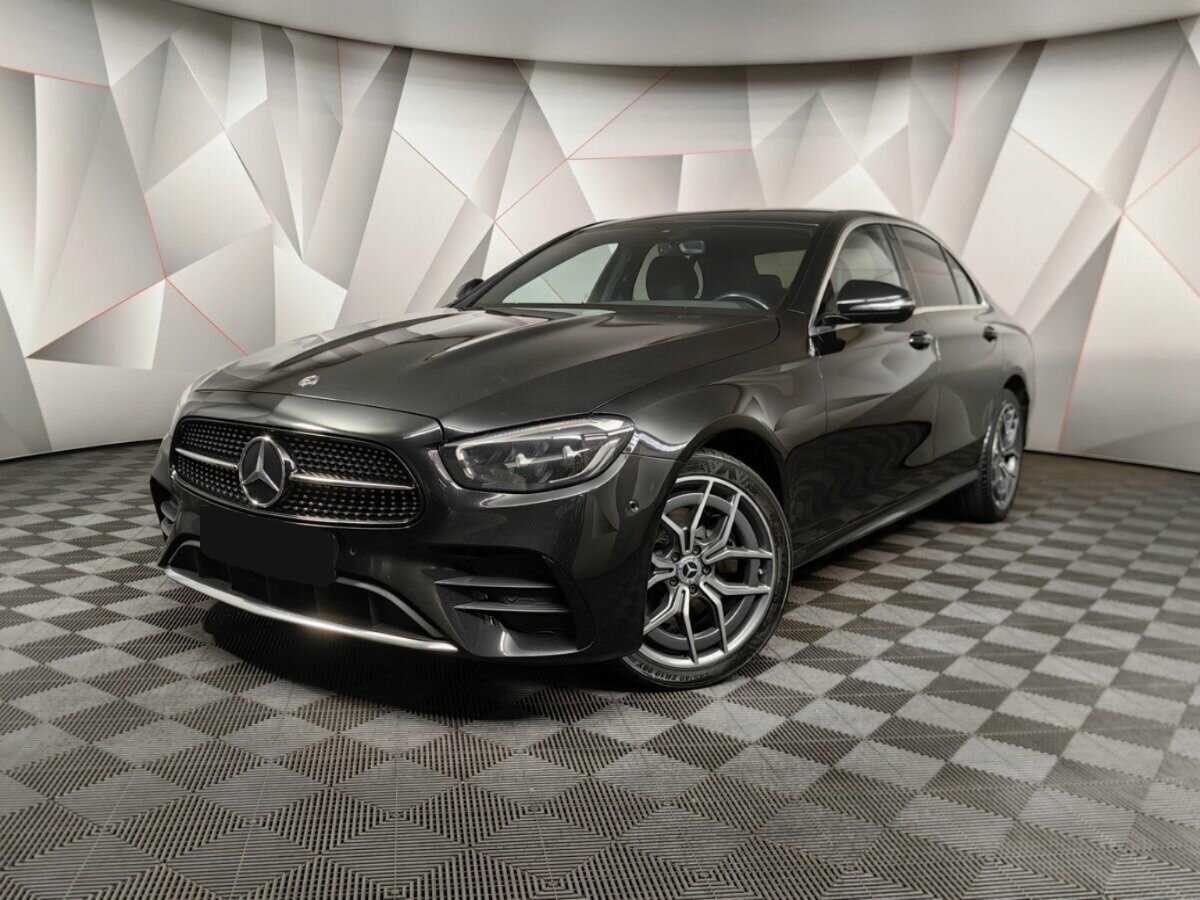 Mercedes-Benz E-Класс с пробегом — 2020 год. Фото: #0