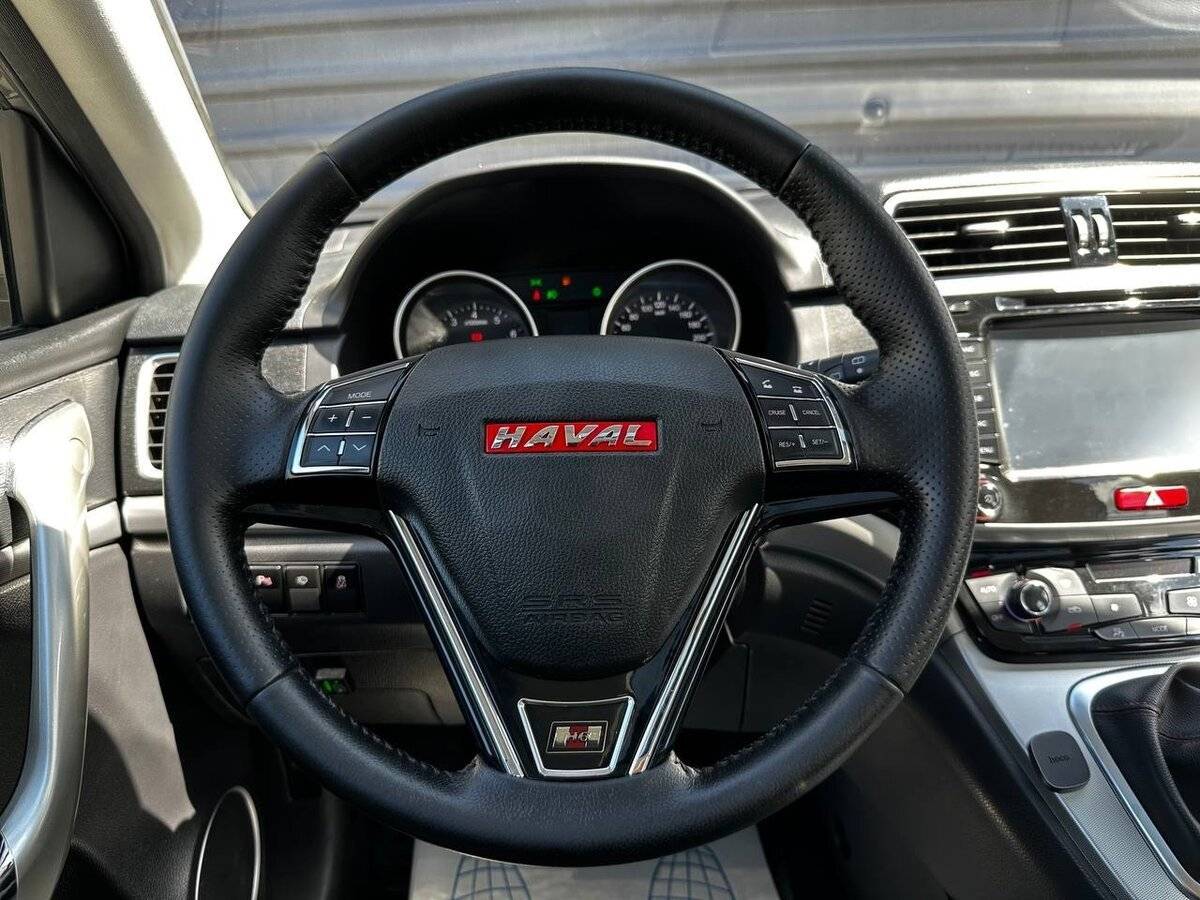 Haval H6 с пробегом — 2017 год. Фото: #22