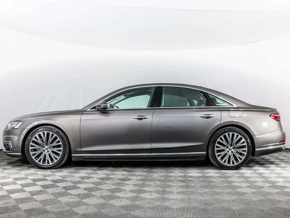 Audi A8 с пробегом — 2020 год. Фото: #7