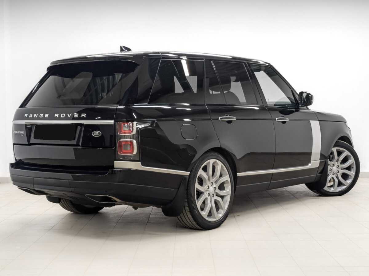 Land Rover Range Rover с пробегом — 2019 год. Фото: #4