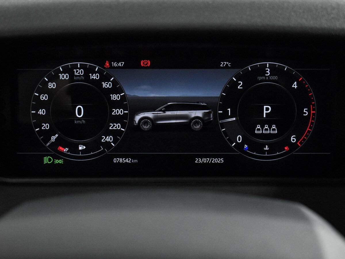 Land Rover Range Rover Velar с пробегом — 2019 год. Фото: #16