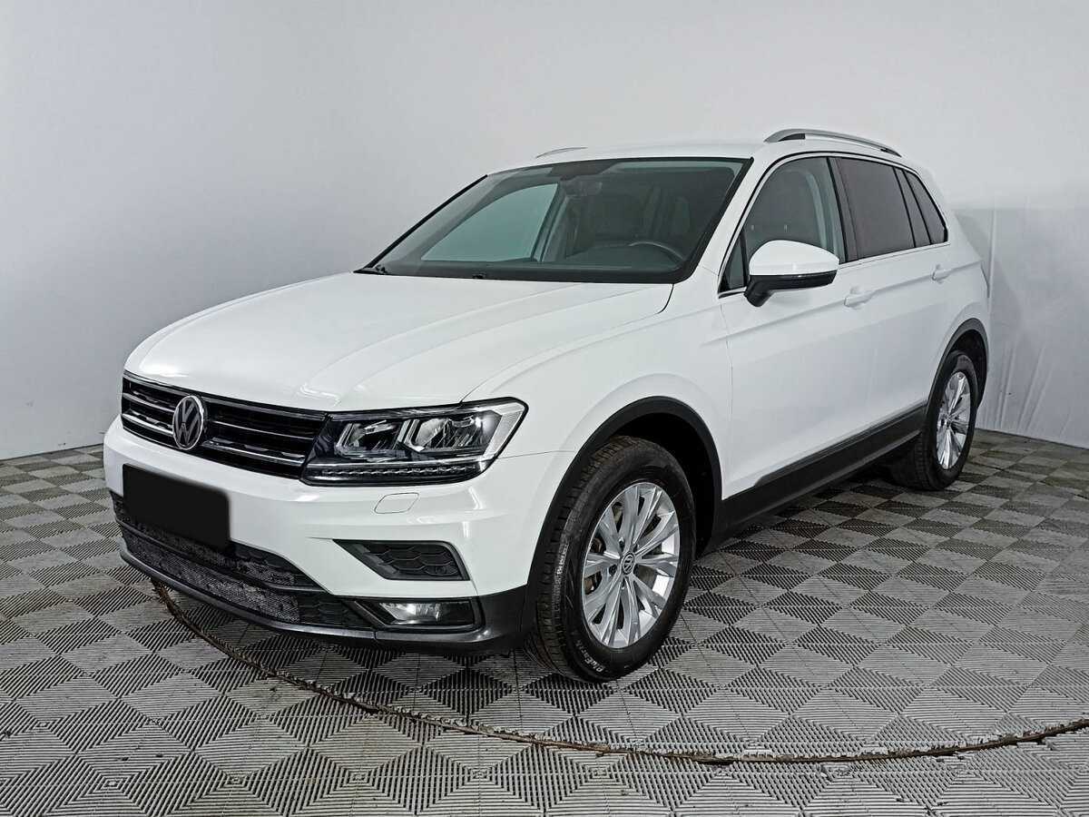 Volkswagen Tiguan с пробегом — 2018 год. Фото: #0