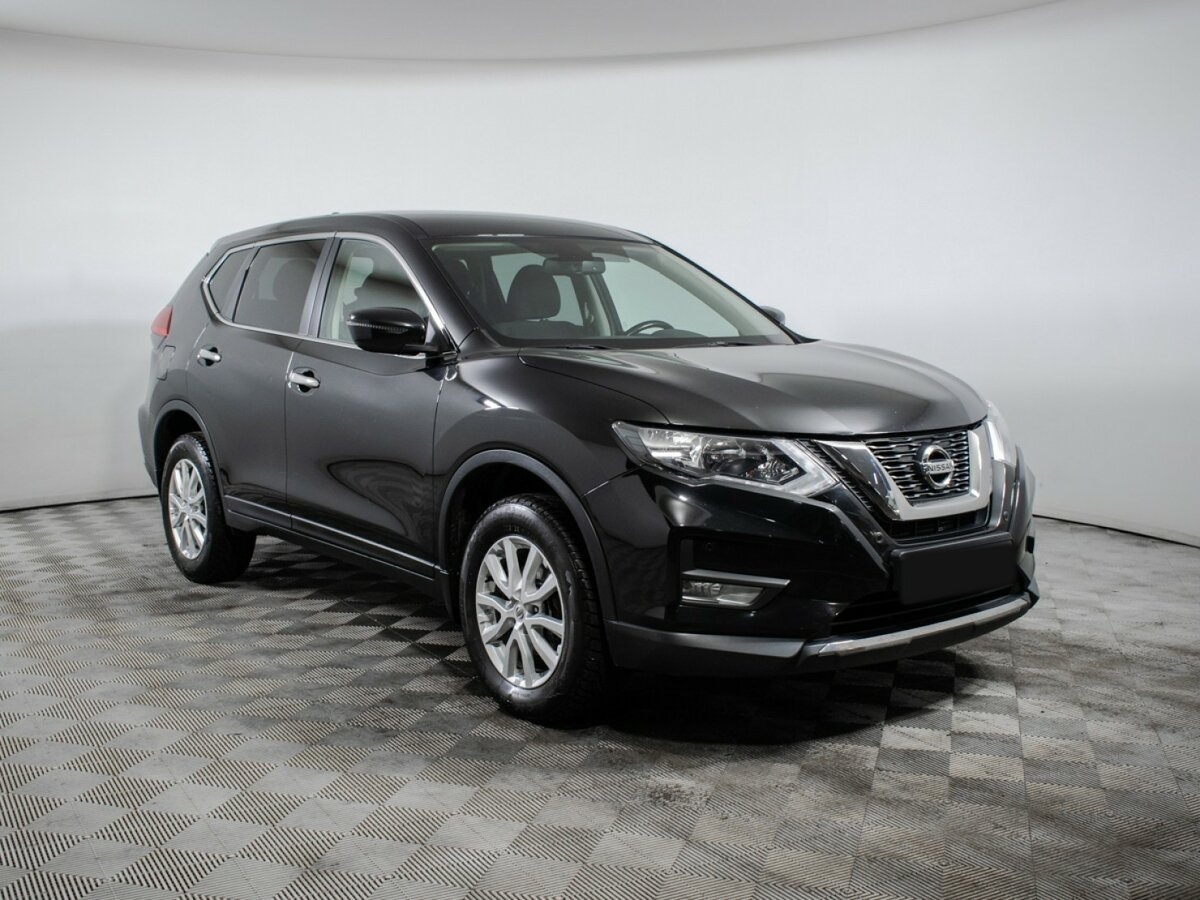 Nissan X-Trail с пробегом — 2021 год. Фото: #2