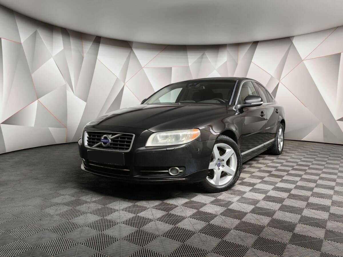 Volvo S80 с пробегом — 2011 год. Посмотреть фото