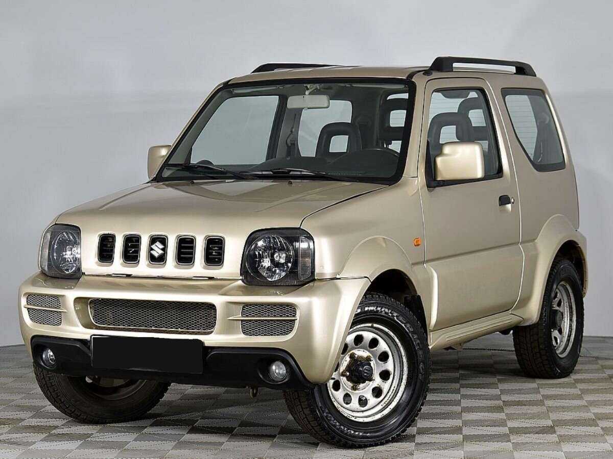 Suzuki Jimny с пробегом — 2008 год. Посмотреть фото