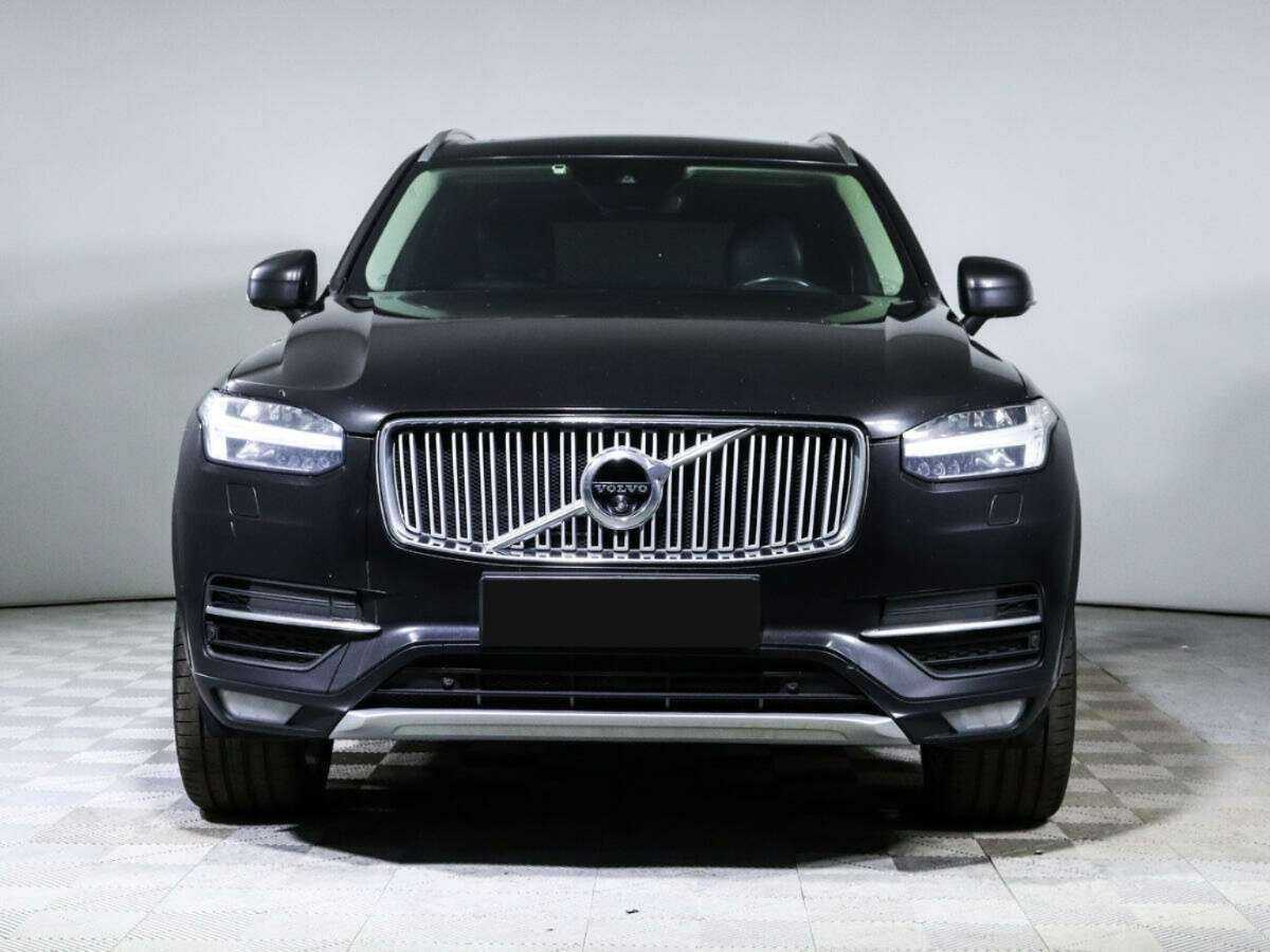 Volvo XC90 с пробегом — 2016 год. Фото: #1
