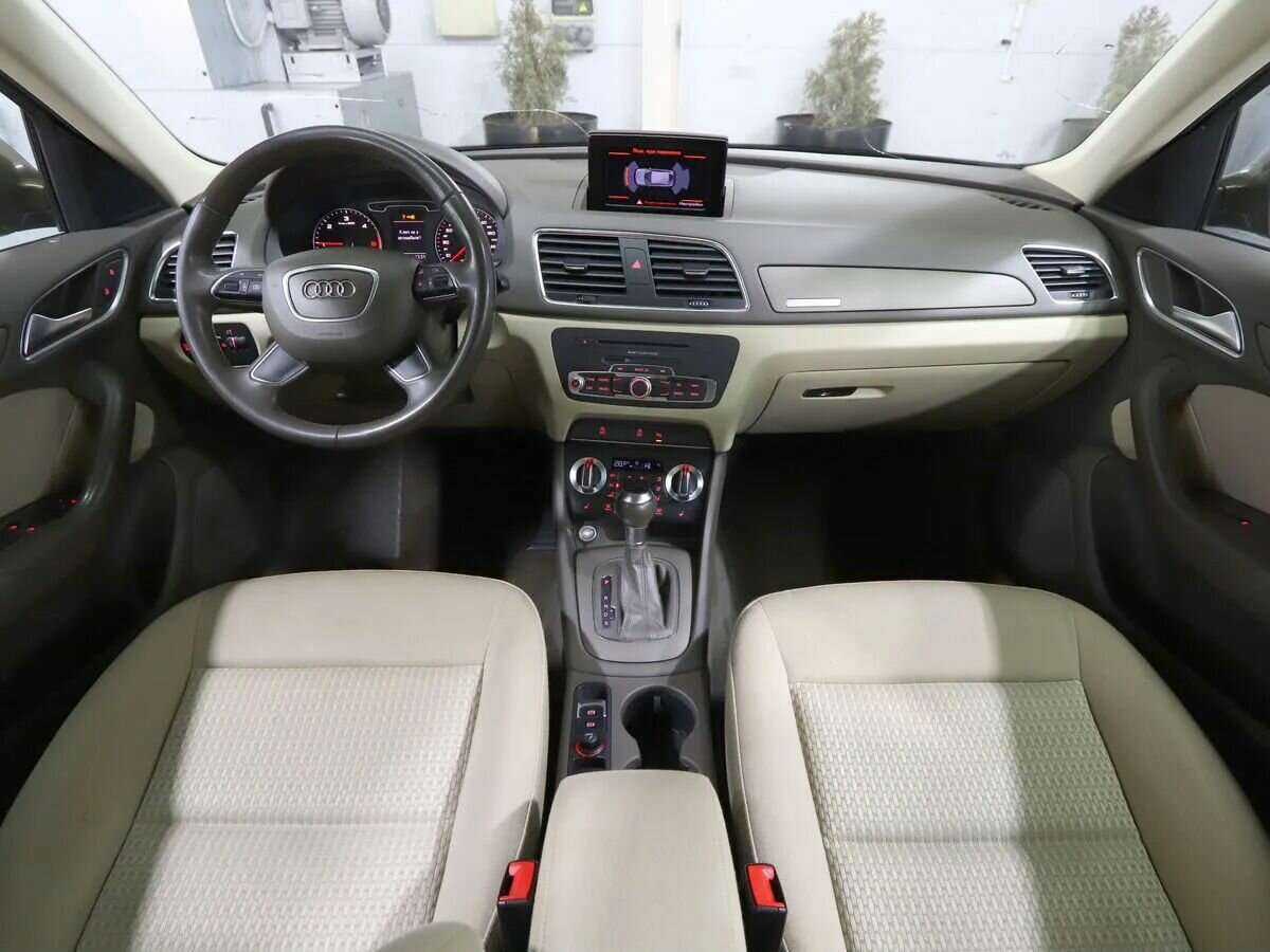 Audi Q3 с пробегом — 2013 год. Фото: #14