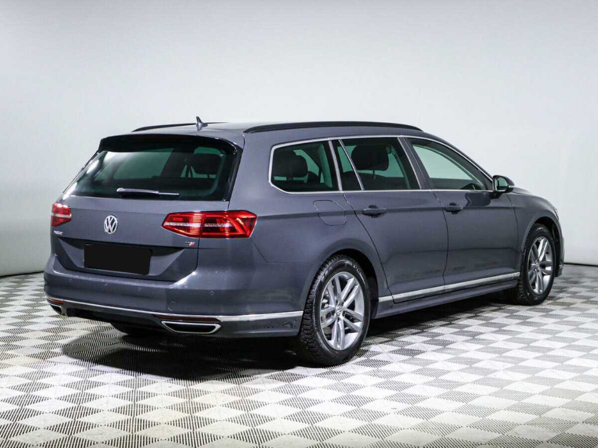 Volkswagen Passat с пробегом — 2017 год. Фото: #3