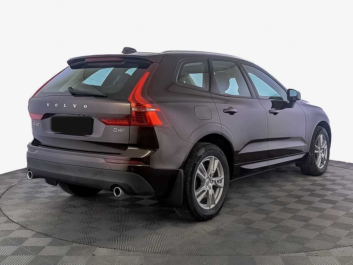 Volvo XC60 с пробегом — 2018 год. Фото: #4