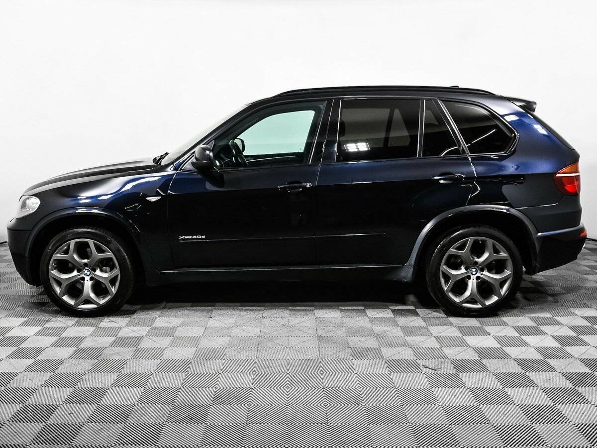 BMW X5 с пробегом — 2012 год. Фото: #7