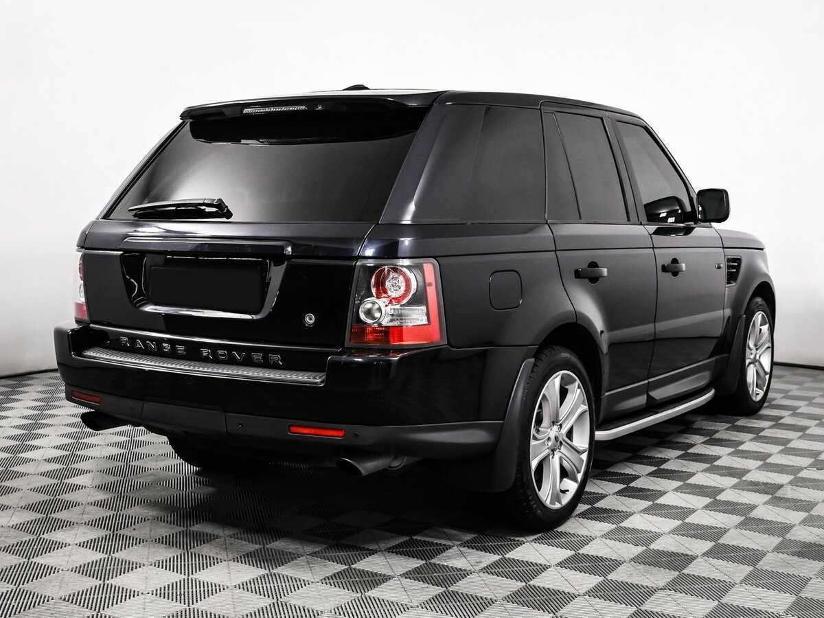 Land Rover Range Rover Sport с пробегом — 2011 год. Фото: #4