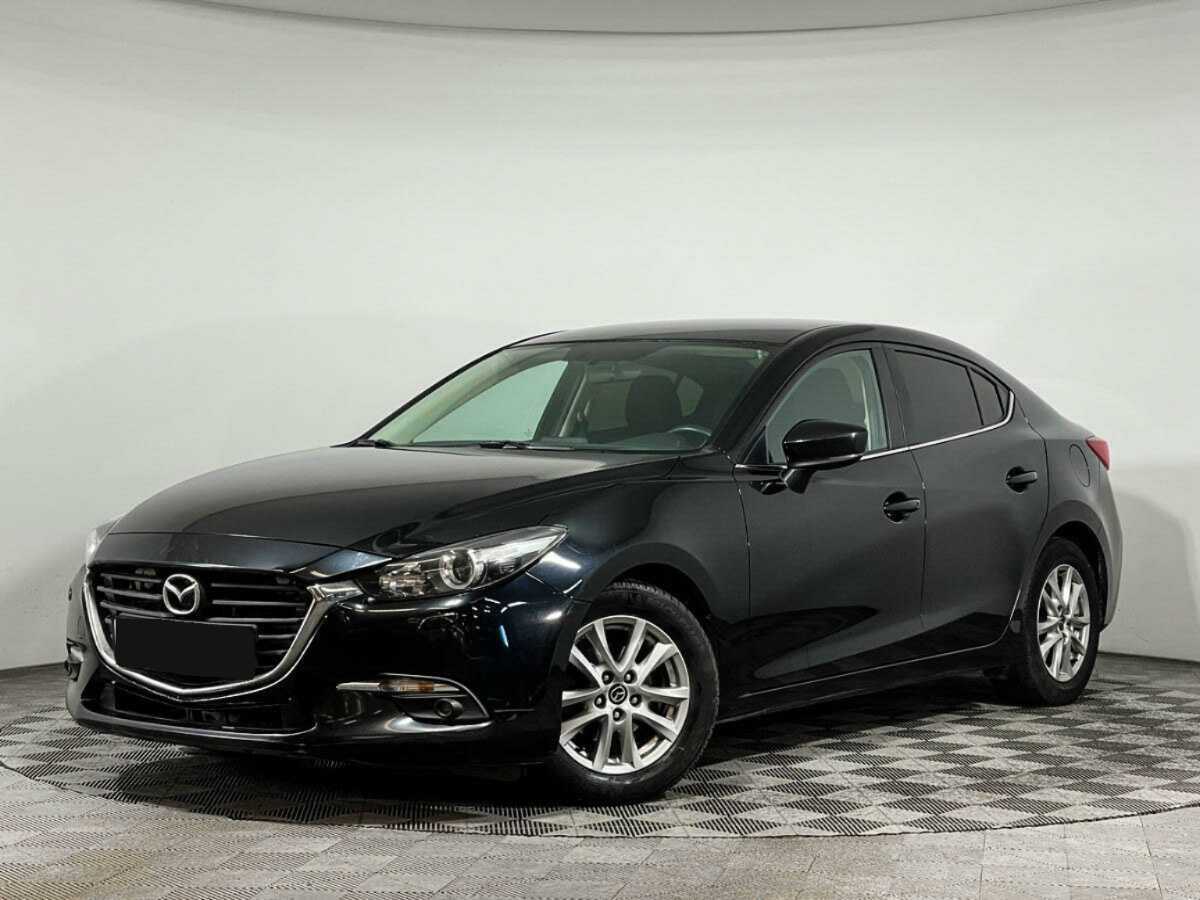Mazda 3 с пробегом — 2017 год. Посмотреть фото