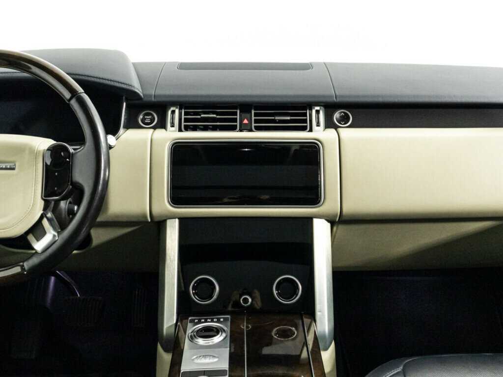 Land Rover Range Rover с пробегом — 2019 год. Фото: #12
