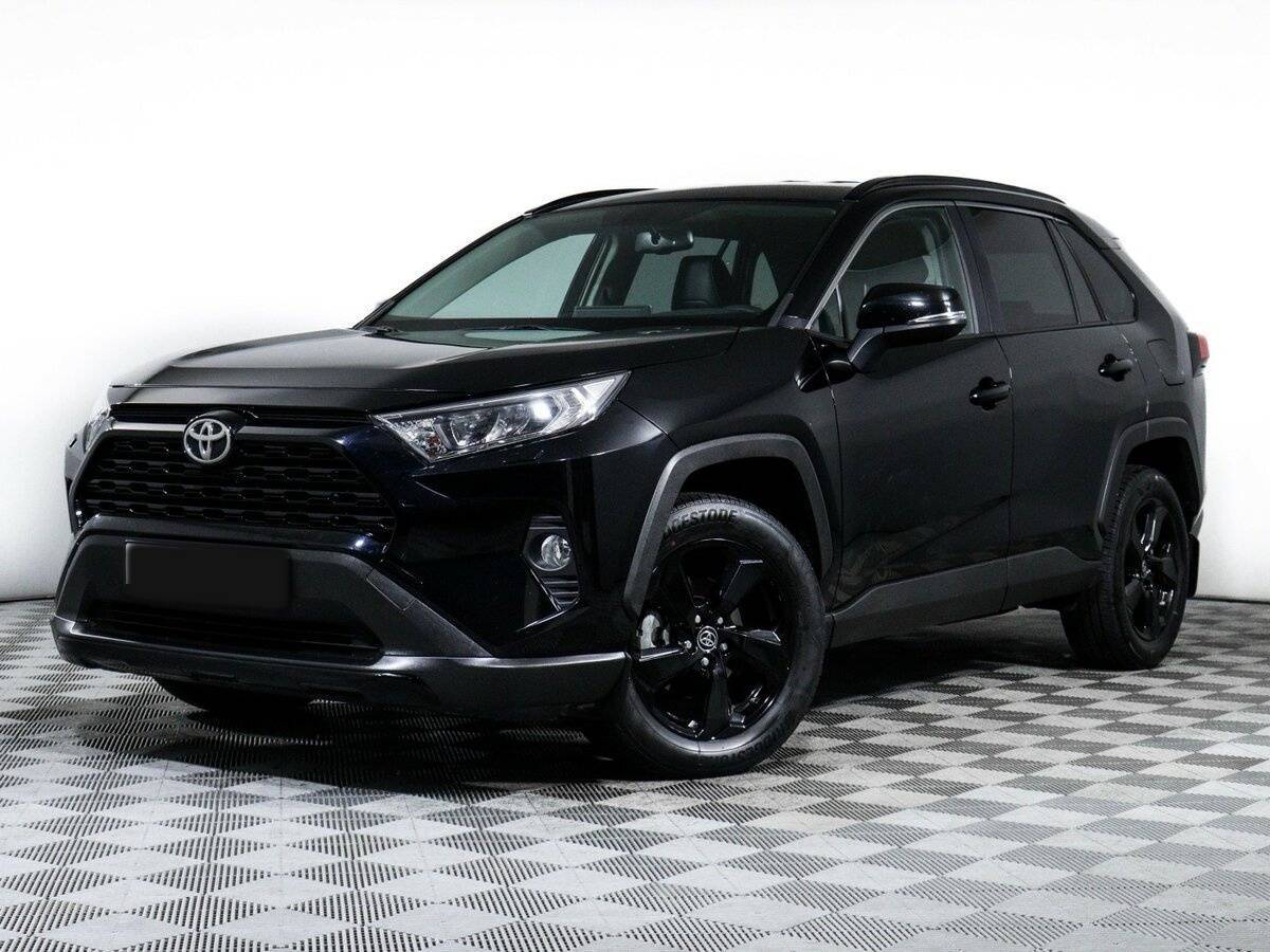 Toyota RAV4 с пробегом — 2021 год. Посмотреть фото