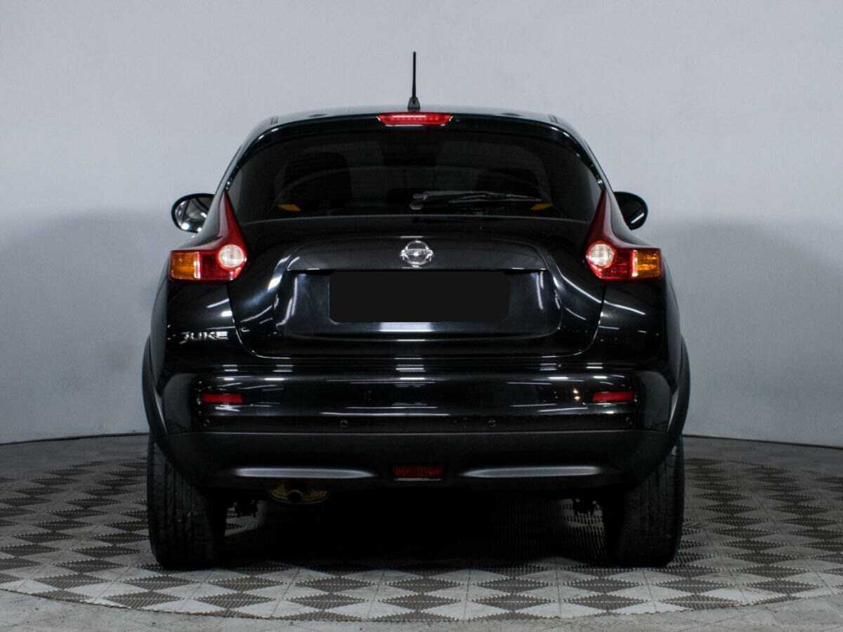Nissan Juke с пробегом — 2013 год. Фото: #5