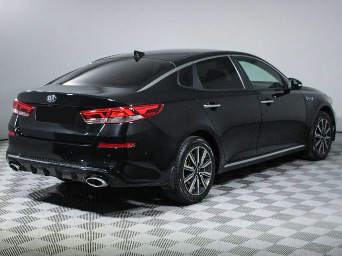 Kia Optima с пробегом — 2018 год. Фото: #3