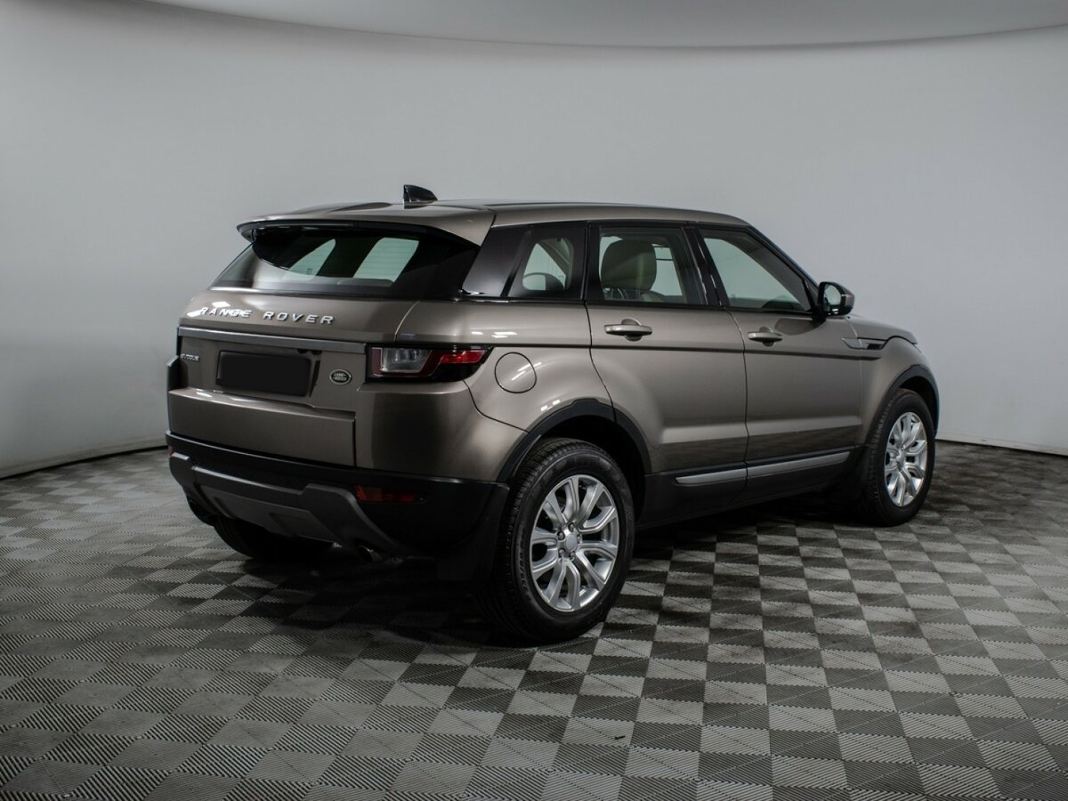 Land Rover Range Rover Evoque с пробегом — 2017 год. Фото: #3
