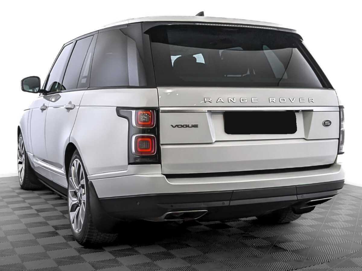 Land Rover Range Rover с пробегом — 2018 год. Фото: #6