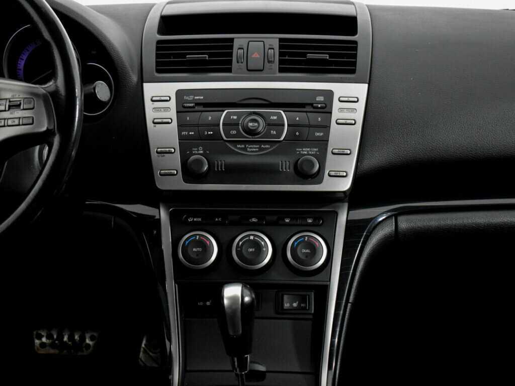 Mazda 6 с пробегом — 2008 год. Фото: #13