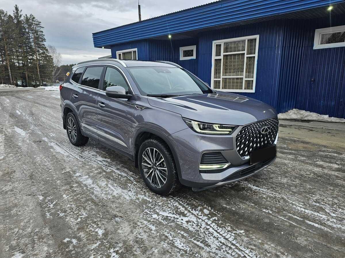 Chery Tiggo 8 Pro Max с пробегом — 2023 год. Посмотреть фото