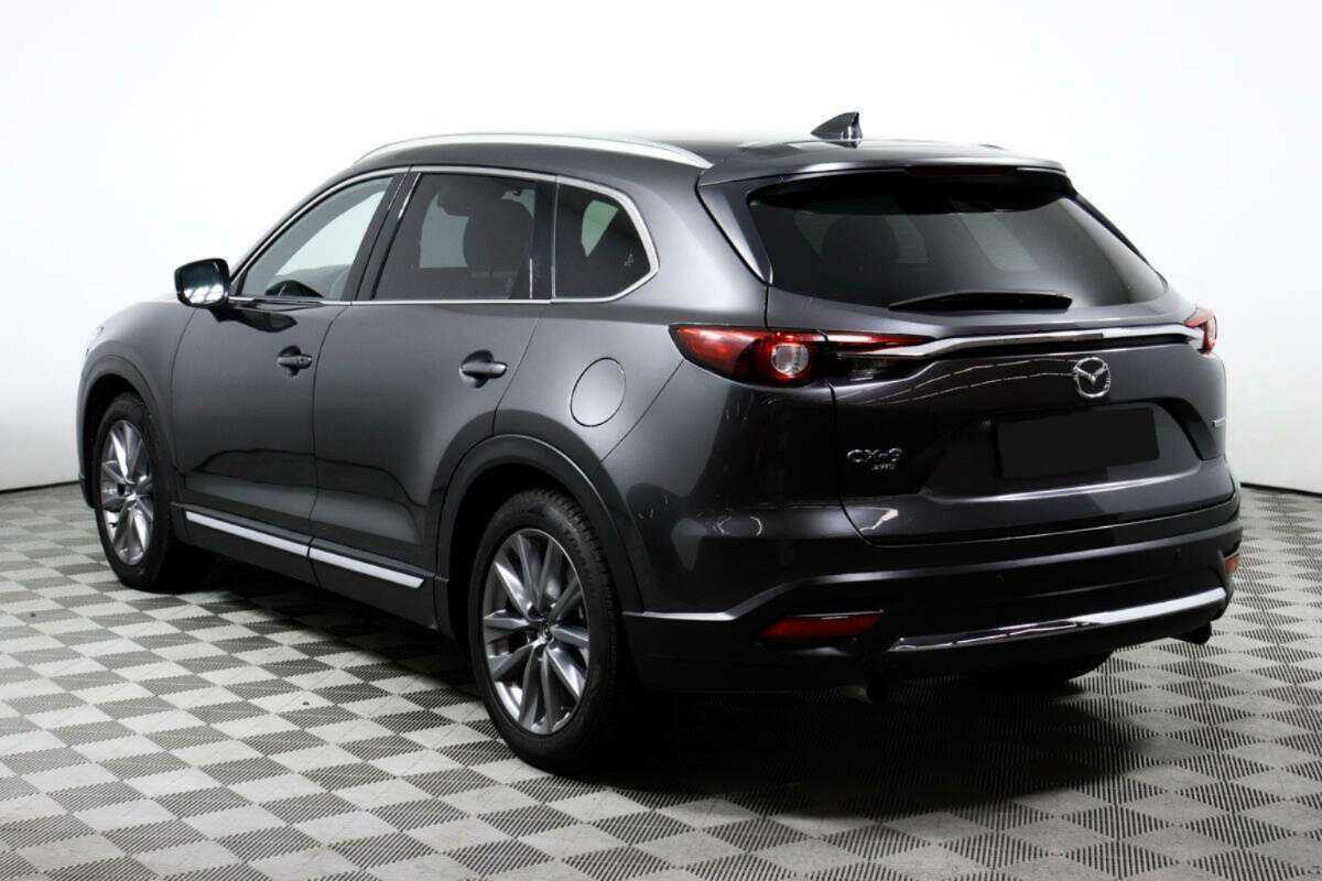 Mazda CX-9 с пробегом — 2021 год. Фото: #6