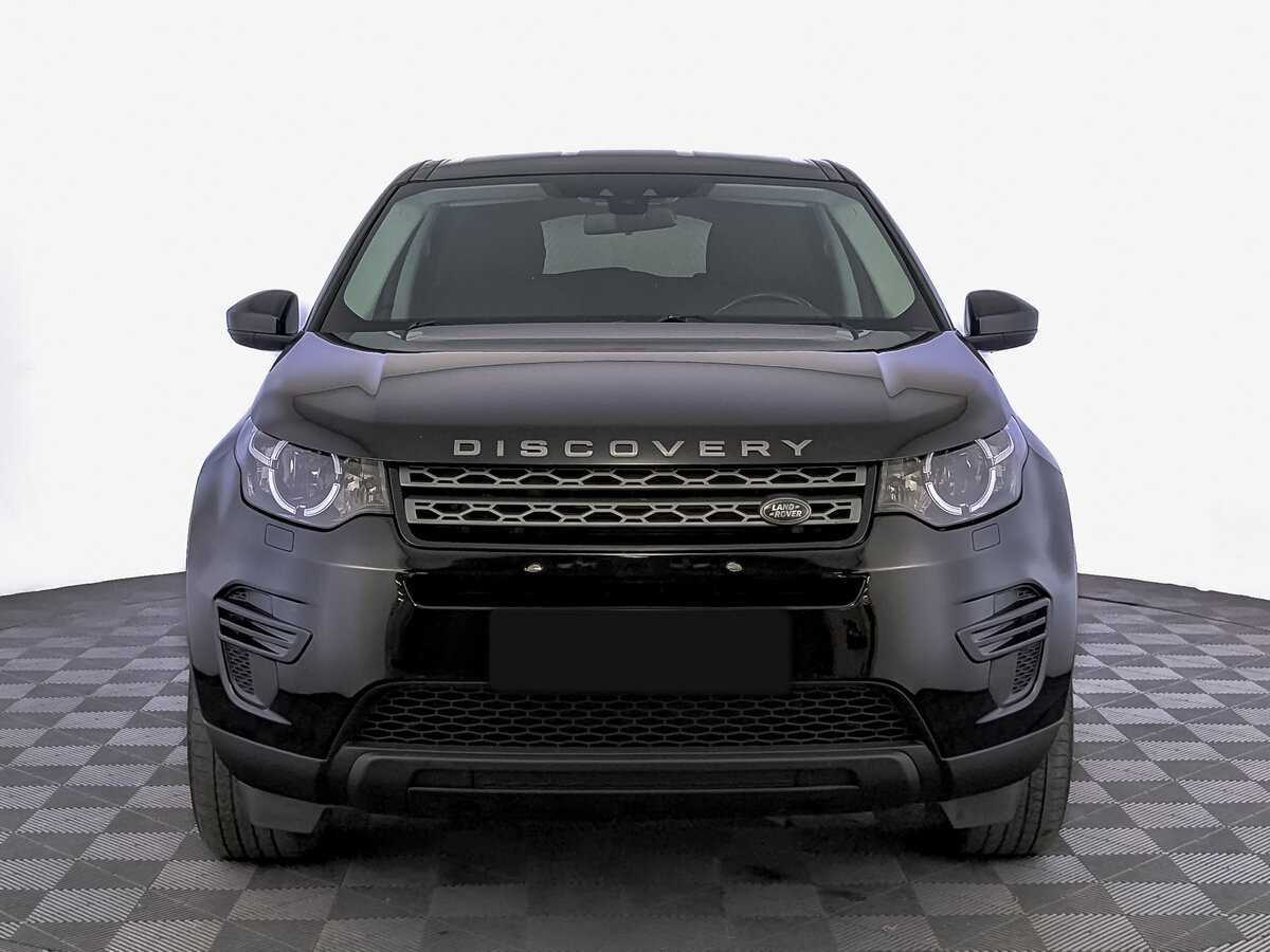 Land Rover Discovery Sport с пробегом — 2019 год. Фото: #1