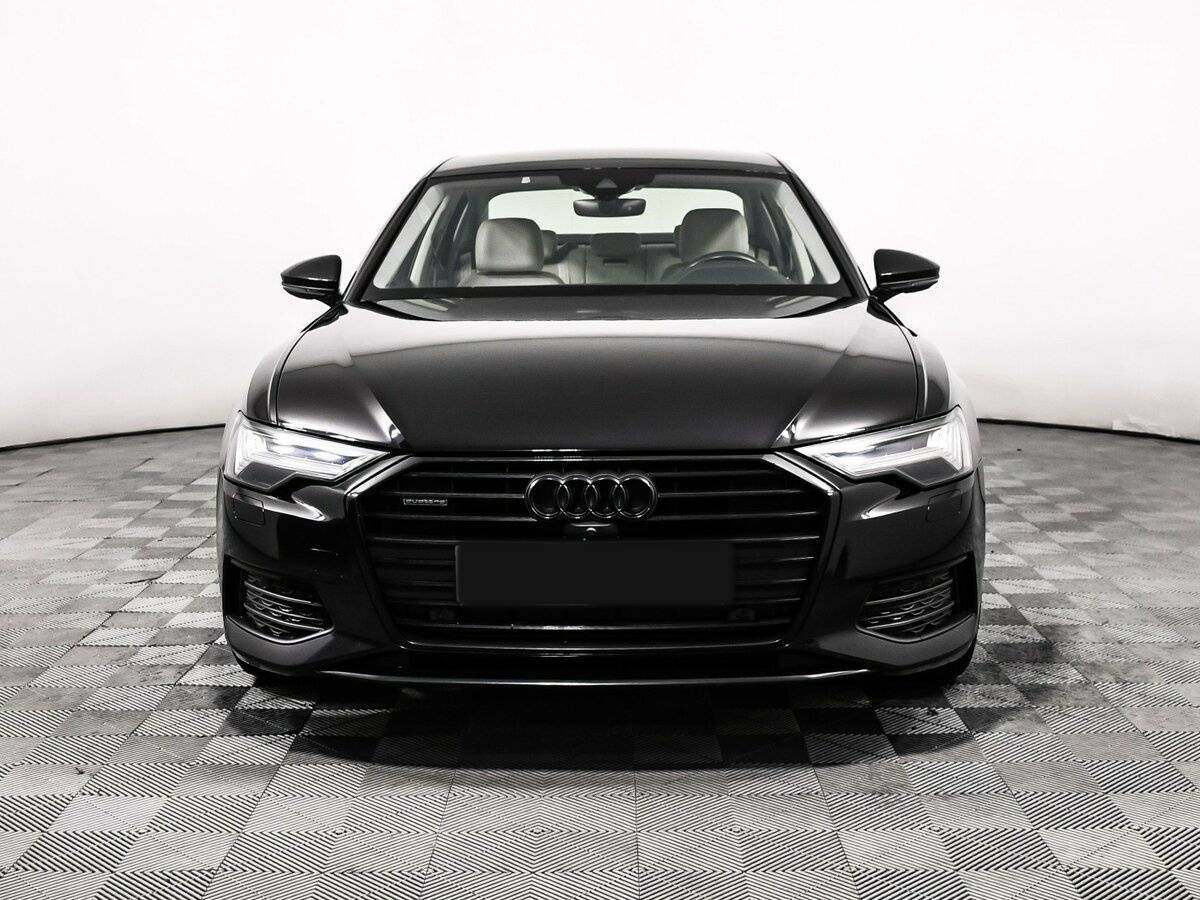 Audi A6 с пробегом — 2022 год. Фото: #1