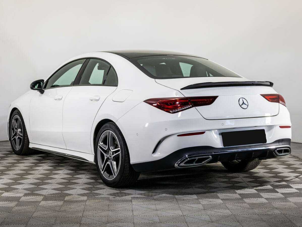 Mercedes-Benz CLA с пробегом — 2019 год. Фото: #6