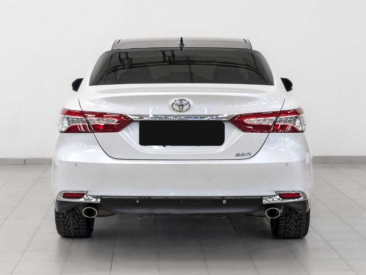 Toyota Camry с пробегом — 2023 год. Фото: #5