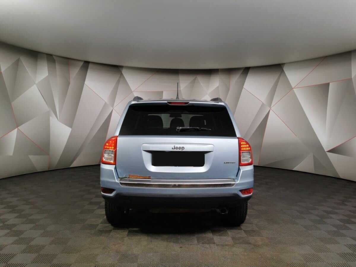 Jeep Compass с пробегом — 2012 год. Фото: #7
