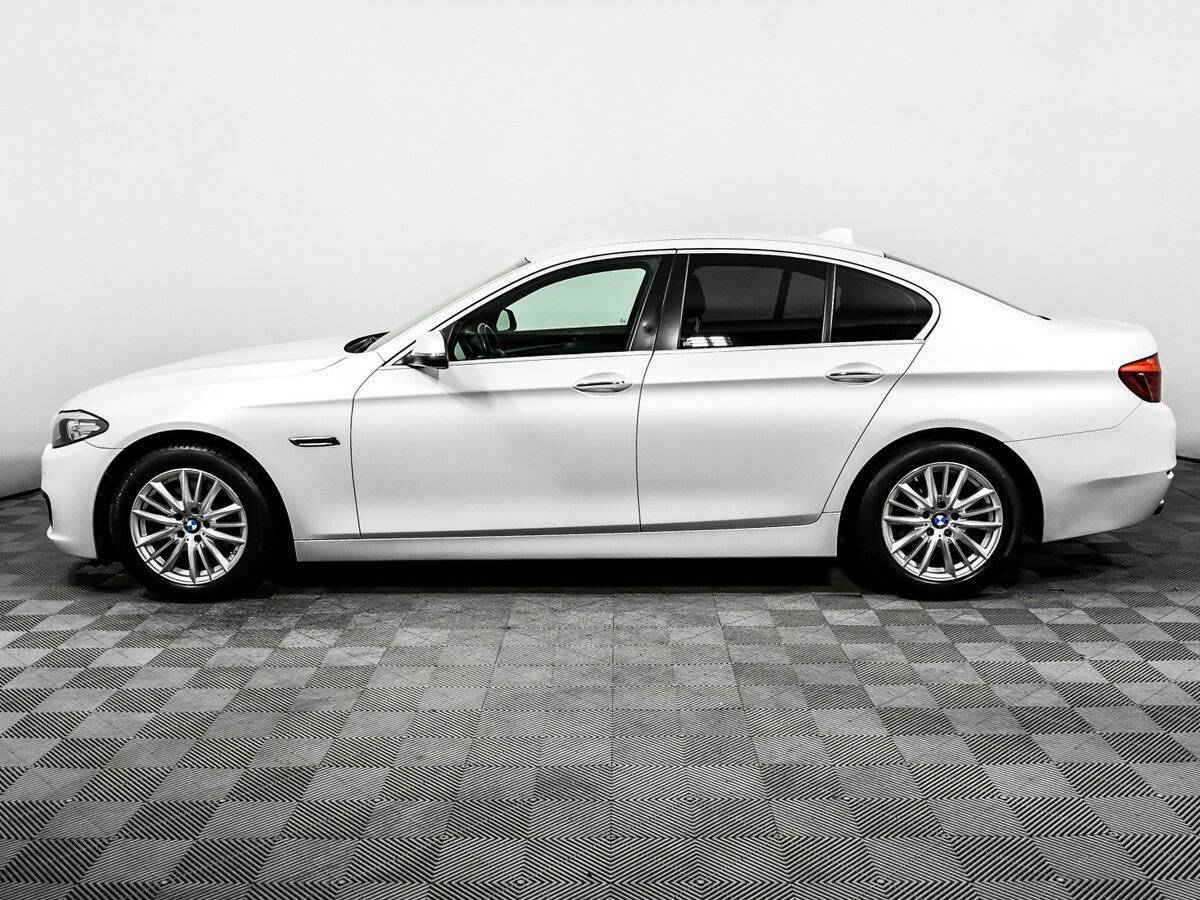 BMW 5 серии с пробегом — 2014 год. Фото: #7