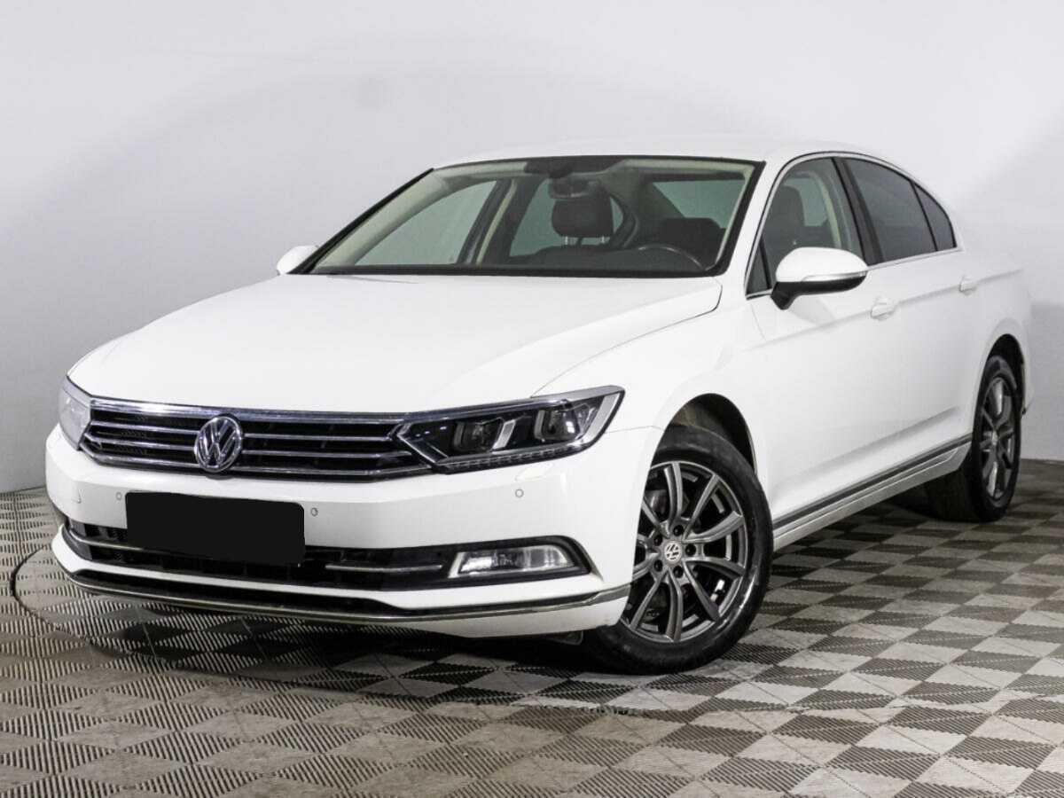 Volkswagen Passat с пробегом — 2017 год. Посмотреть фото
