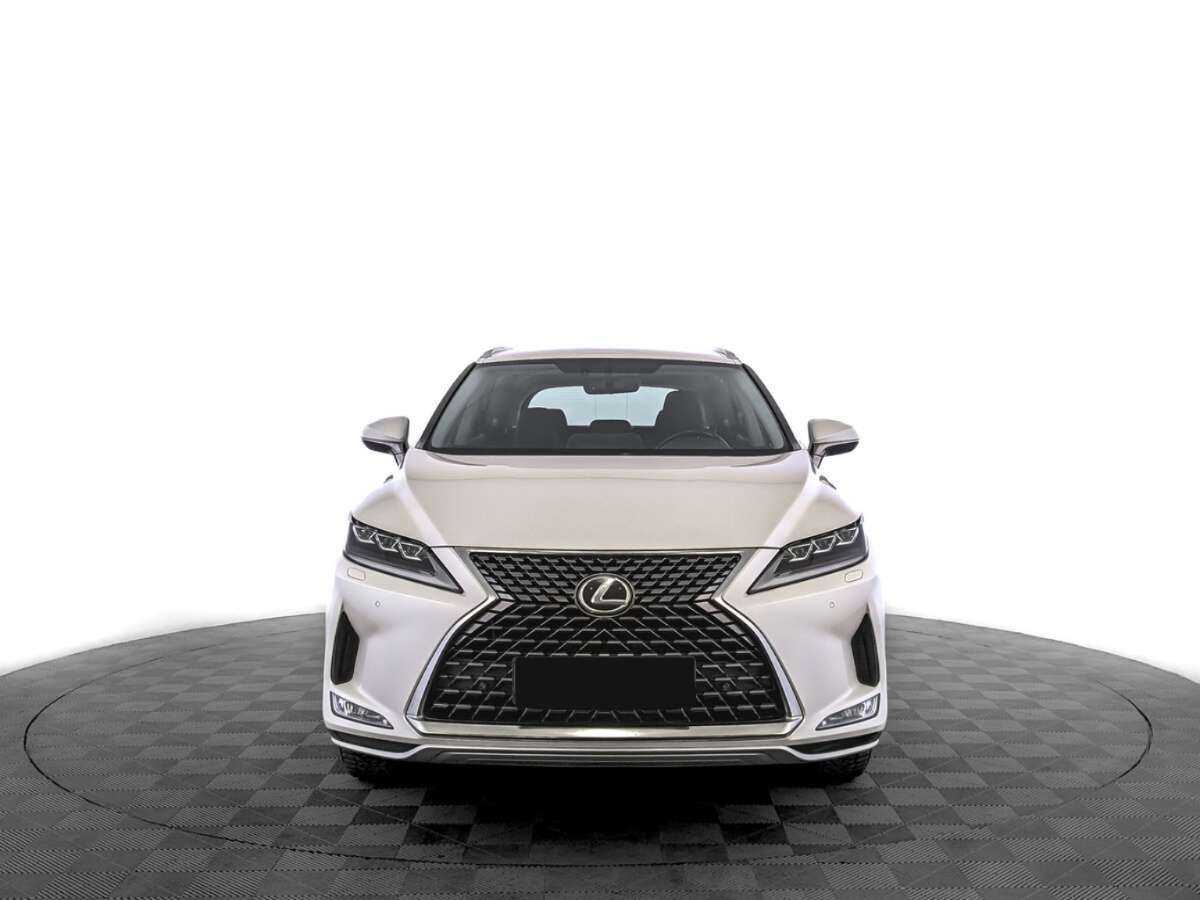Lexus RX с пробегом — 2020 год. Фото: #1