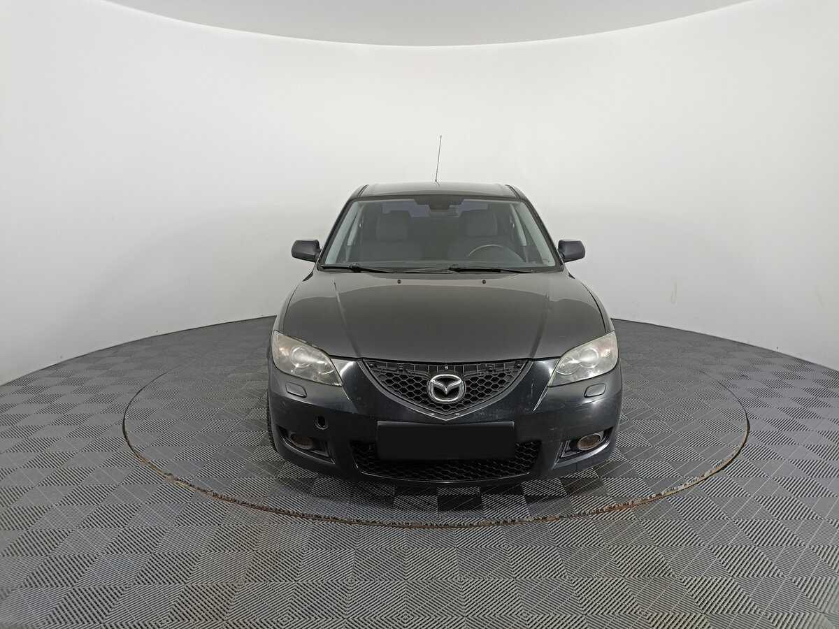 Mazda 3 с пробегом — 2007 год. Фото: #1