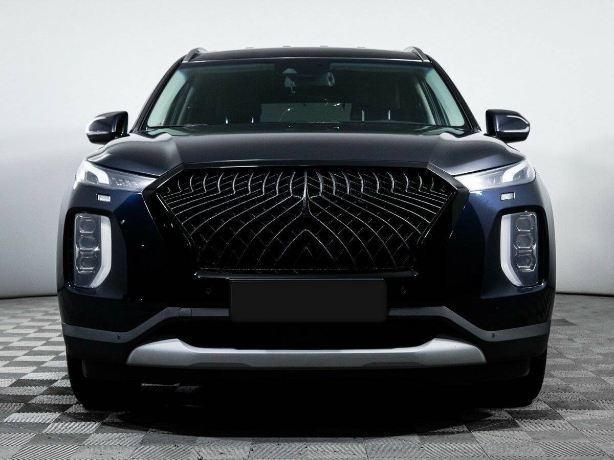 Hyundai Palisade с пробегом — 2019 год. Фото: #1