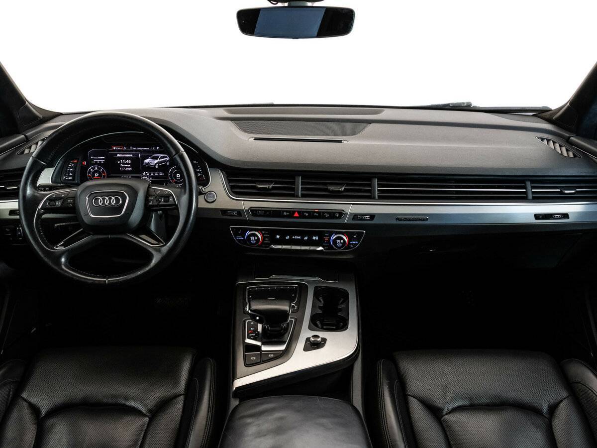 Audi Q7 с пробегом — 2015 год. Фото: #12