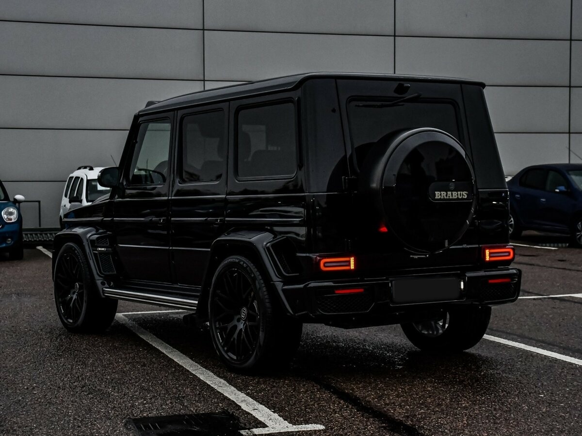 Mercedes-Benz G-Класс AMG с пробегом — 2017 год. Фото: #6