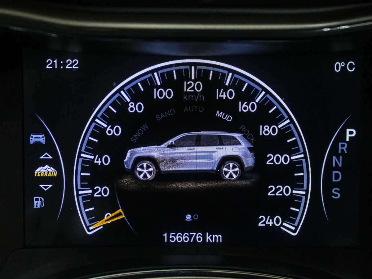 Jeep Grand Cherokee с пробегом — 2014 год. Фото: #10