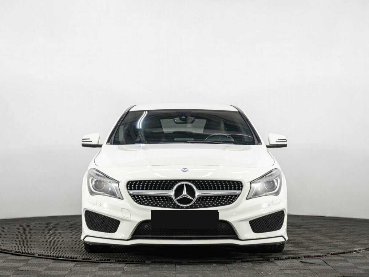 Mercedes-Benz CLA с пробегом — 2014 год. Фото: #1