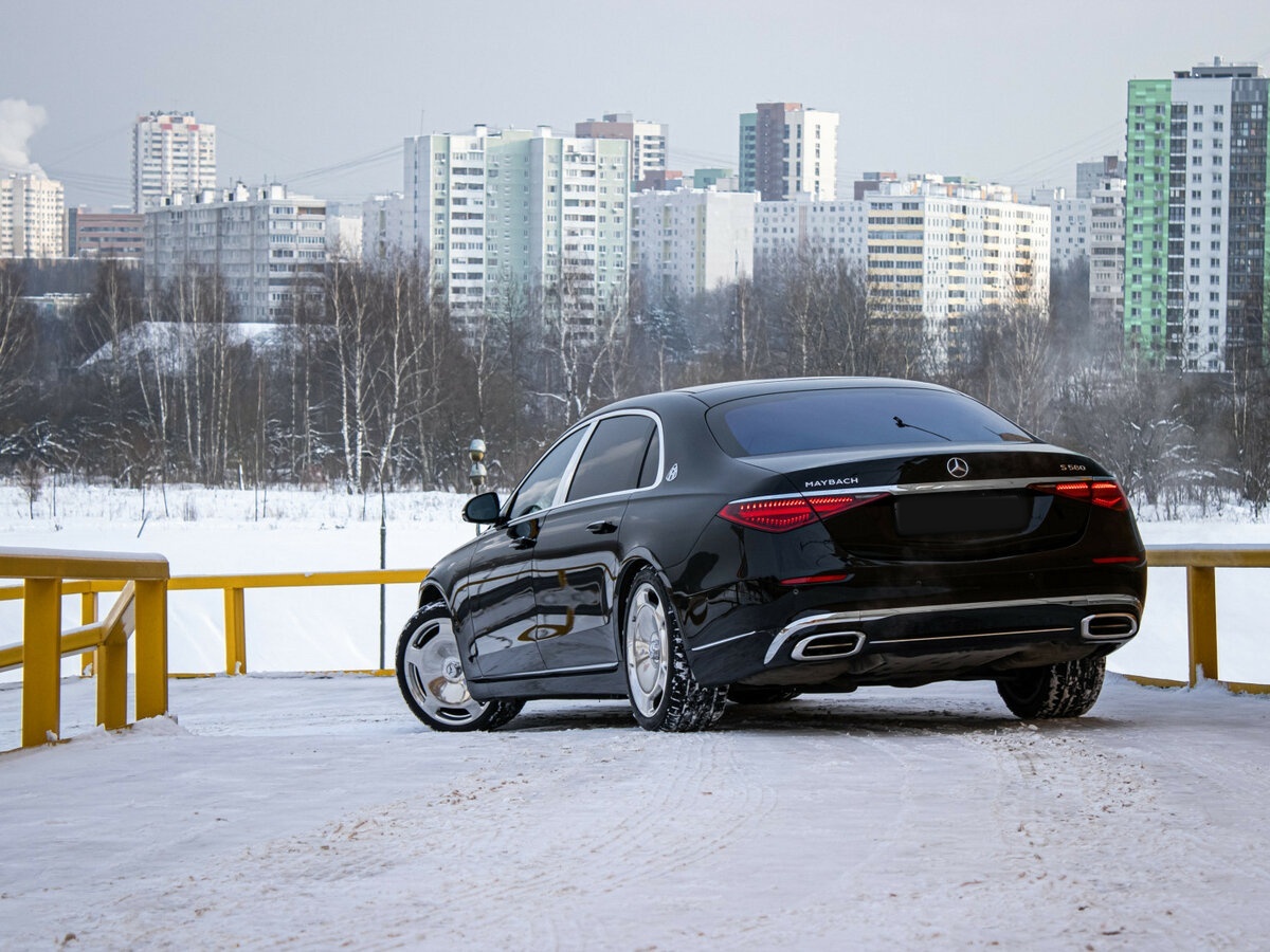 Mercedes-Benz Maybach S-Класс с пробегом — 2023 год. Фото: #14