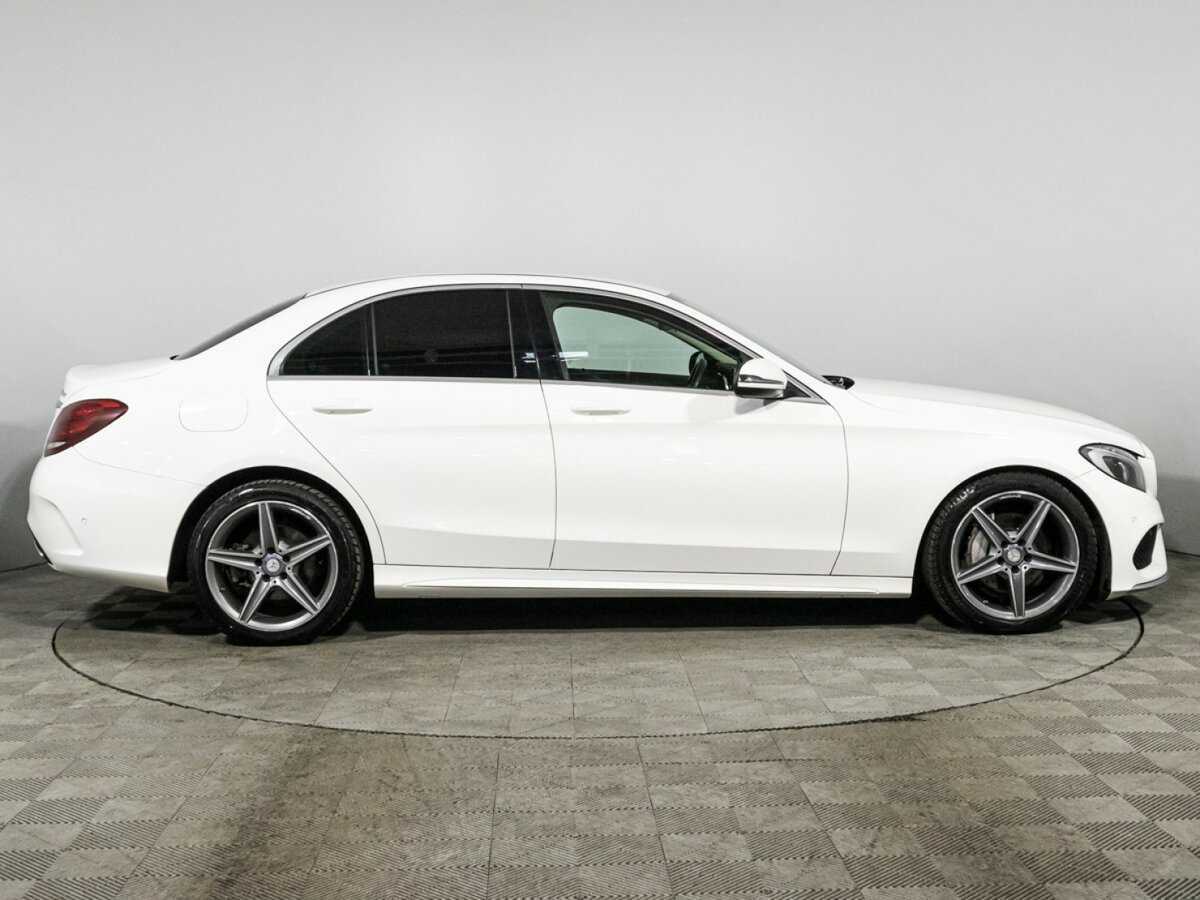 Mercedes-Benz C-Класс с пробегом — 2017 год. Фото: #3