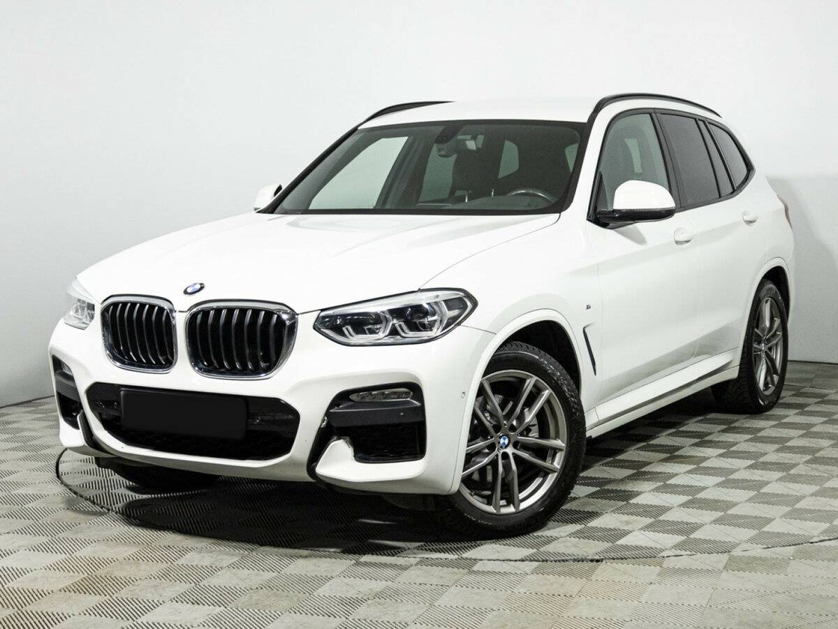 BMW X3 с пробегом — 2019 год. Посмотреть фото