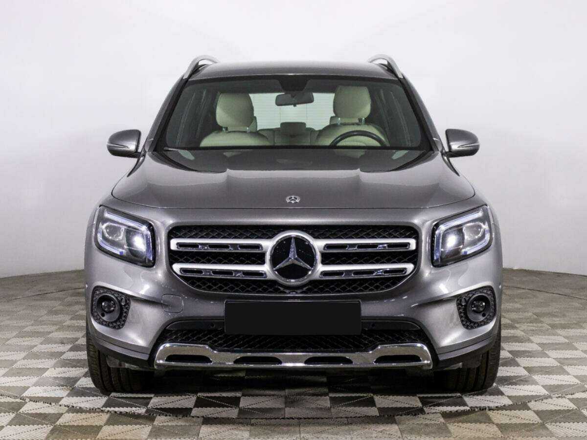 Mercedes-Benz GLB с пробегом — 2020 год. Фото: #1