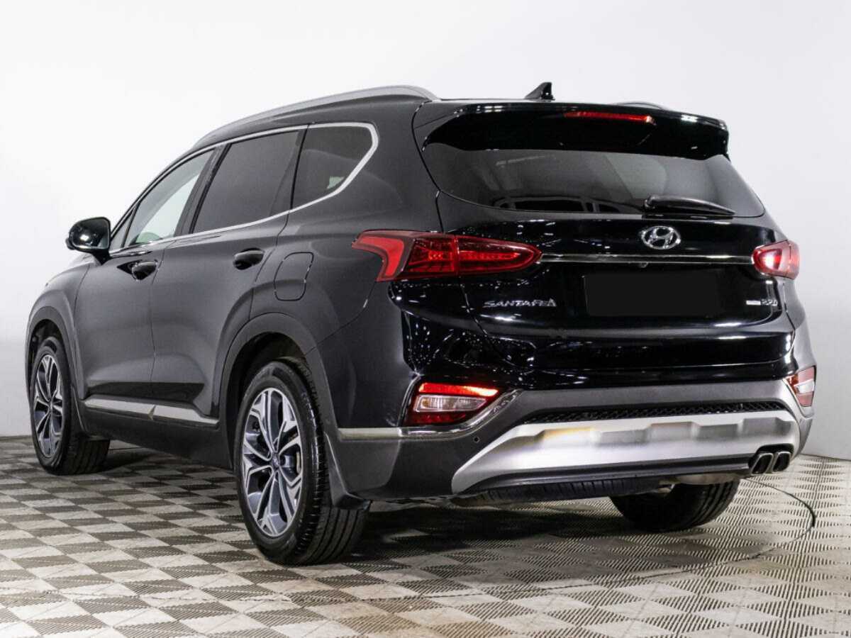 Hyundai Santa Fe с пробегом — 2020 год. Фото: #6