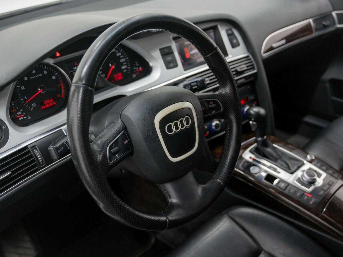 Audi A6 allroad с пробегом — 2011 год. Фото: #15