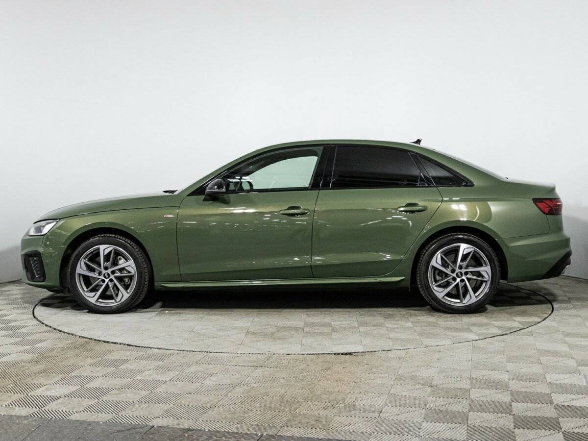 Audi A4 с пробегом — 2021 год. Фото: #7