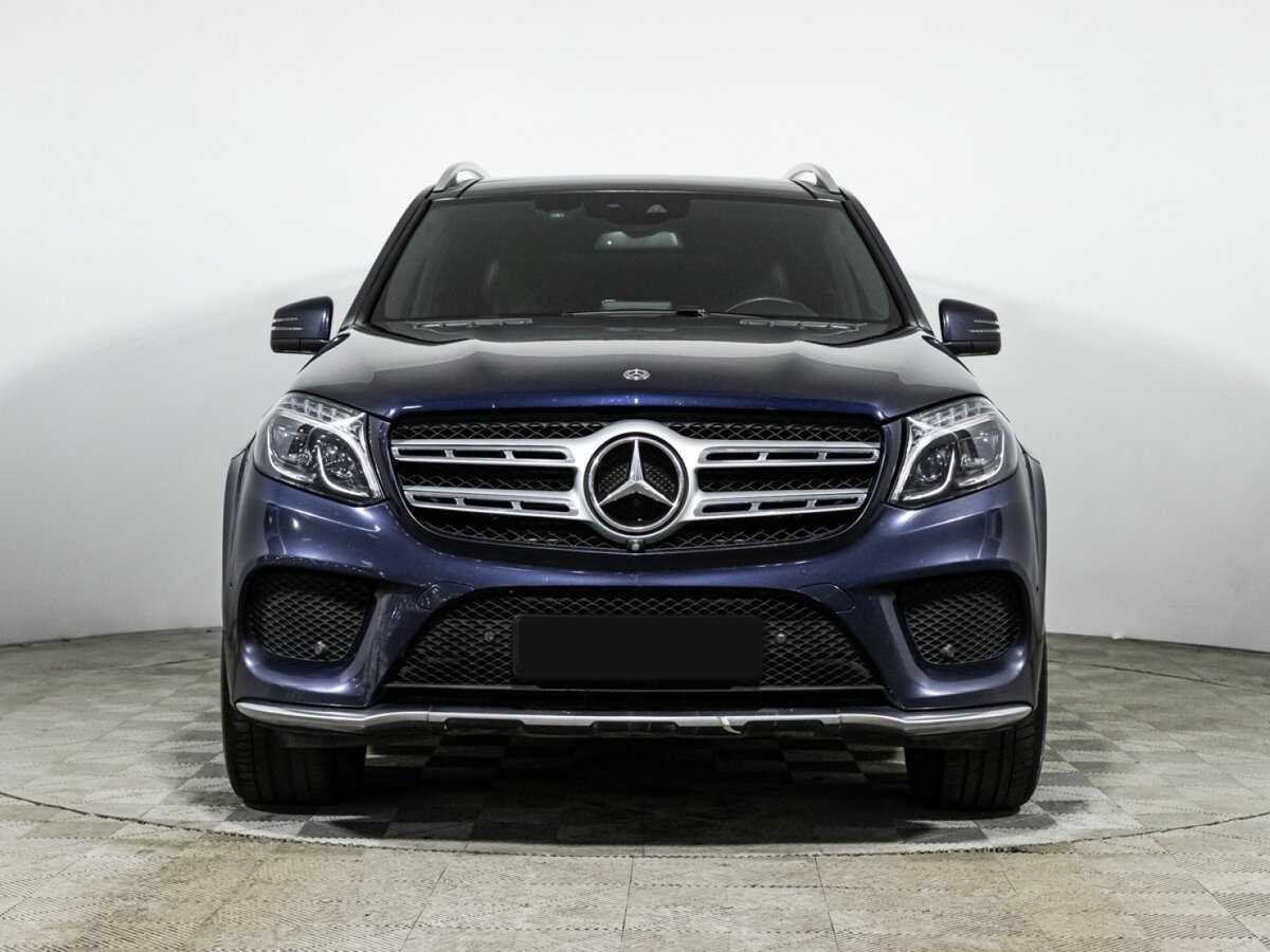 Mercedes-Benz GLS с пробегом — 2018 год. Фото: #1