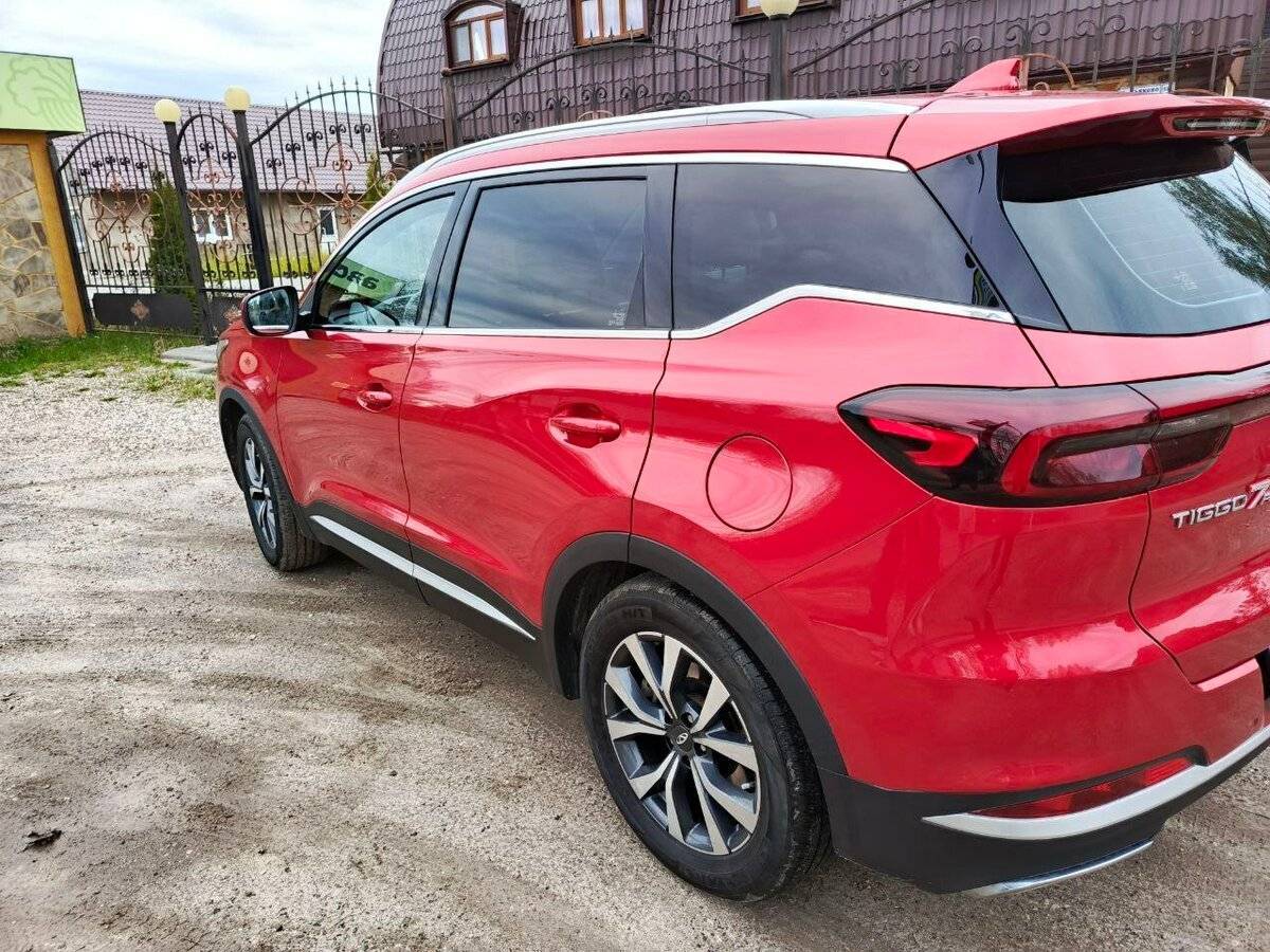 Chery Tiggo 7 Pro с пробегом — 2021 год. Фото: #9
