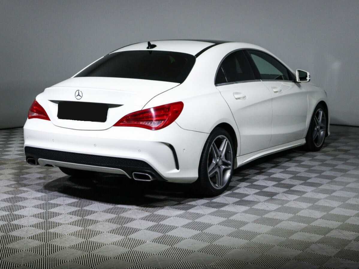 Mercedes-Benz CLA с пробегом — 2016 год. Фото: #2