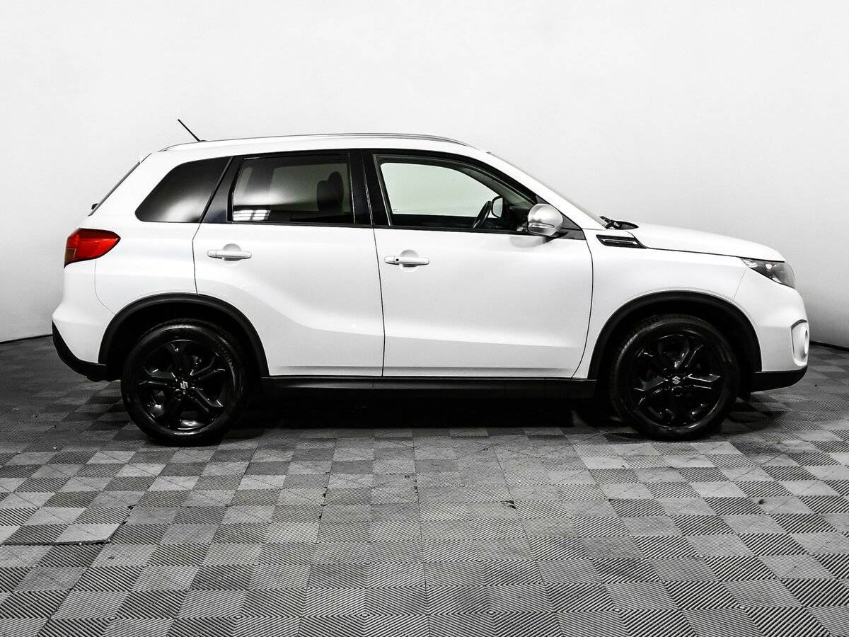 Suzuki Vitara с пробегом — 2016 год. Фото: #3